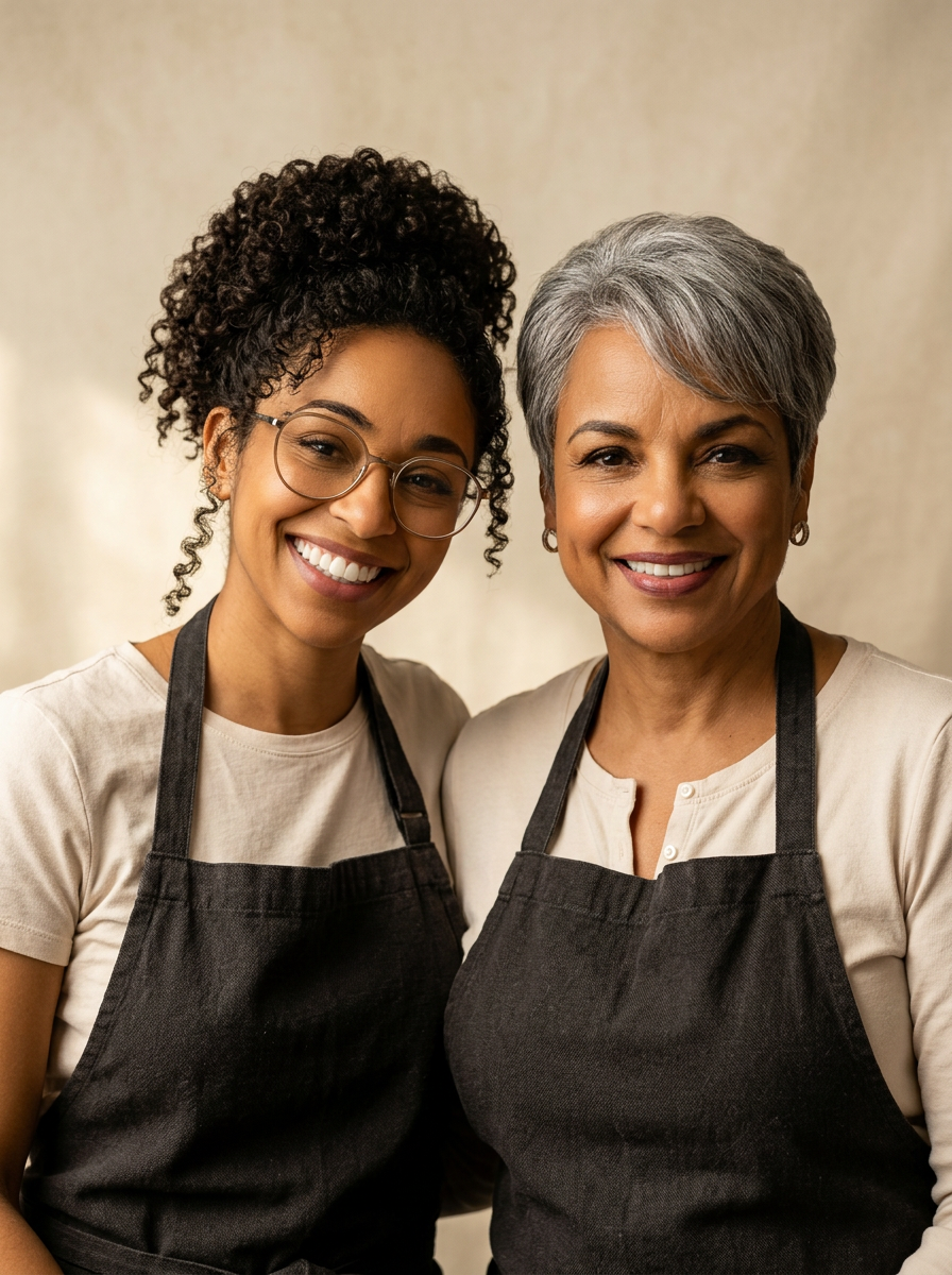 Karissa and Tydie, the mother-and-daughter bakers behind Brown Butter Love